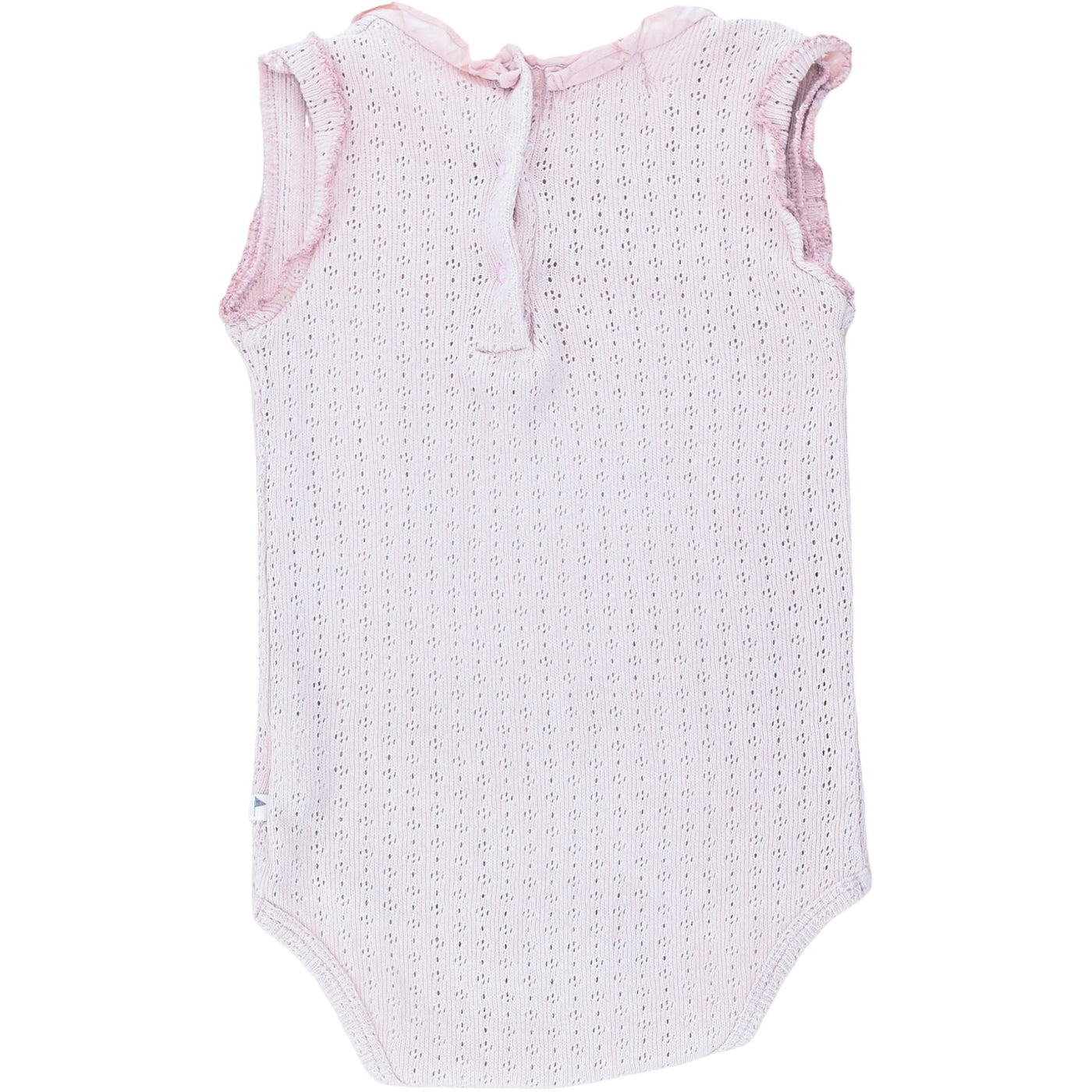 Body sans manche de seconde main en coton bio pour bébé fille de 18 mois - Vue 2
