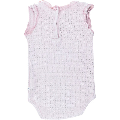 Body sans manche de seconde main en coton bio pour bébé fille de 18 mois - Vue 2