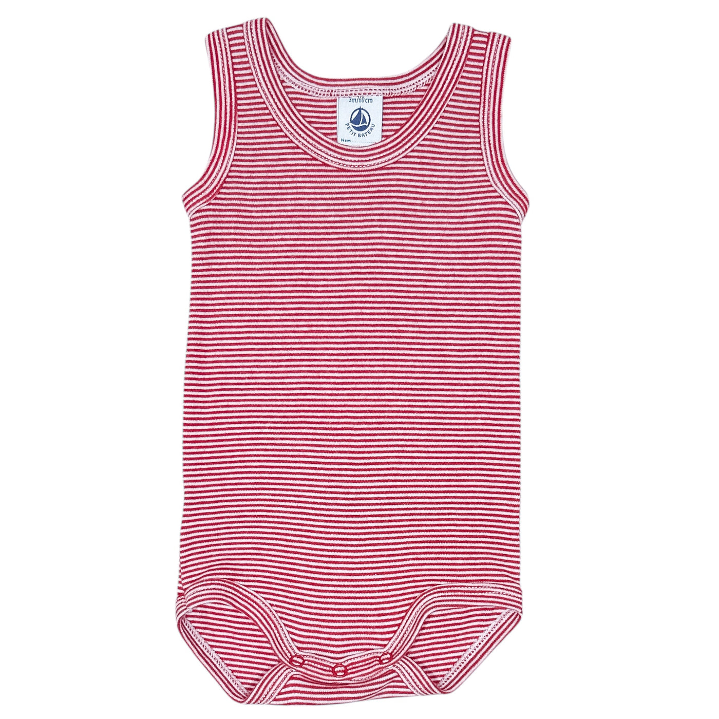 Body sans manche de seconde main en coton pour bébé de 3 mois - Vue 1