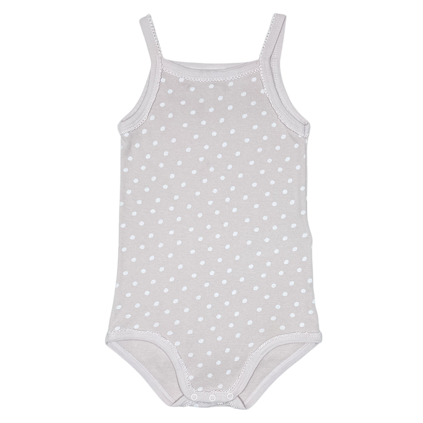 Body à bretelles de seconde main en coton pour bébé fille de 3 mois - Vue 1