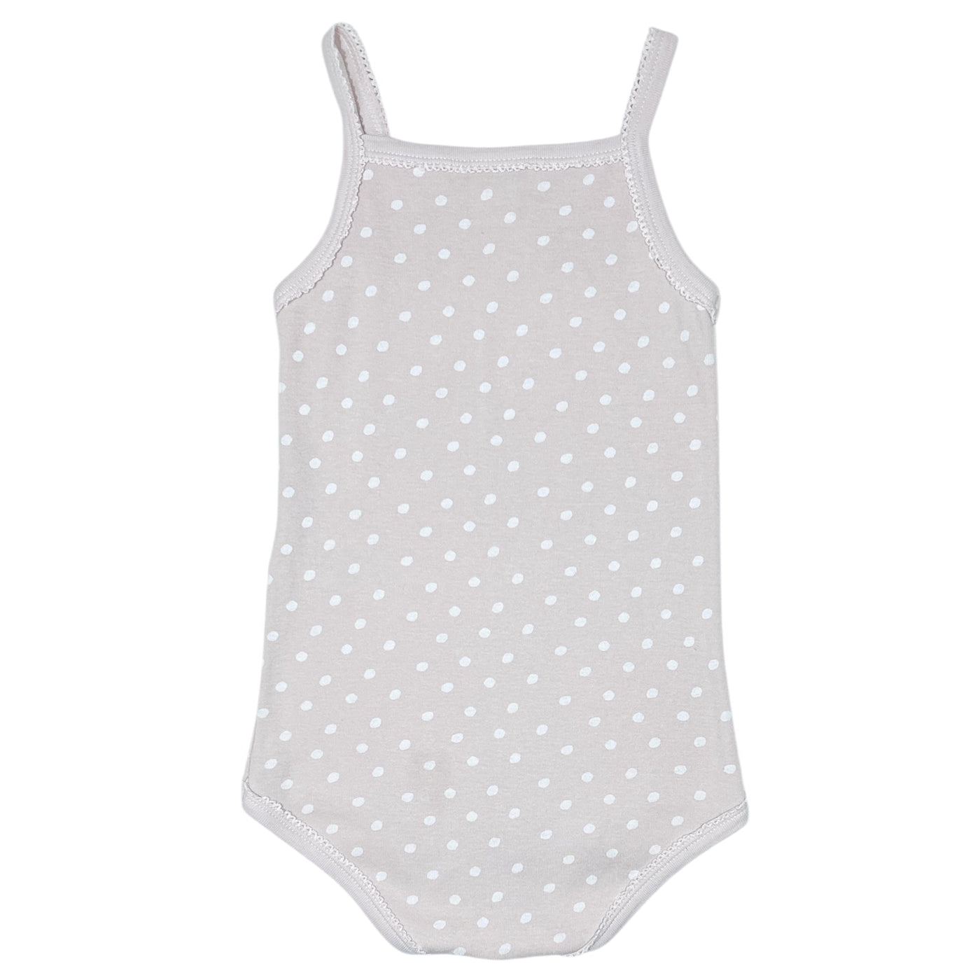 Body à bretelles de seconde main en coton pour bébé fille de 3 mois - Vue 2