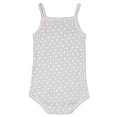 Body à bretelles de seconde main en coton pour bébé fille de 3 mois - Vue 2