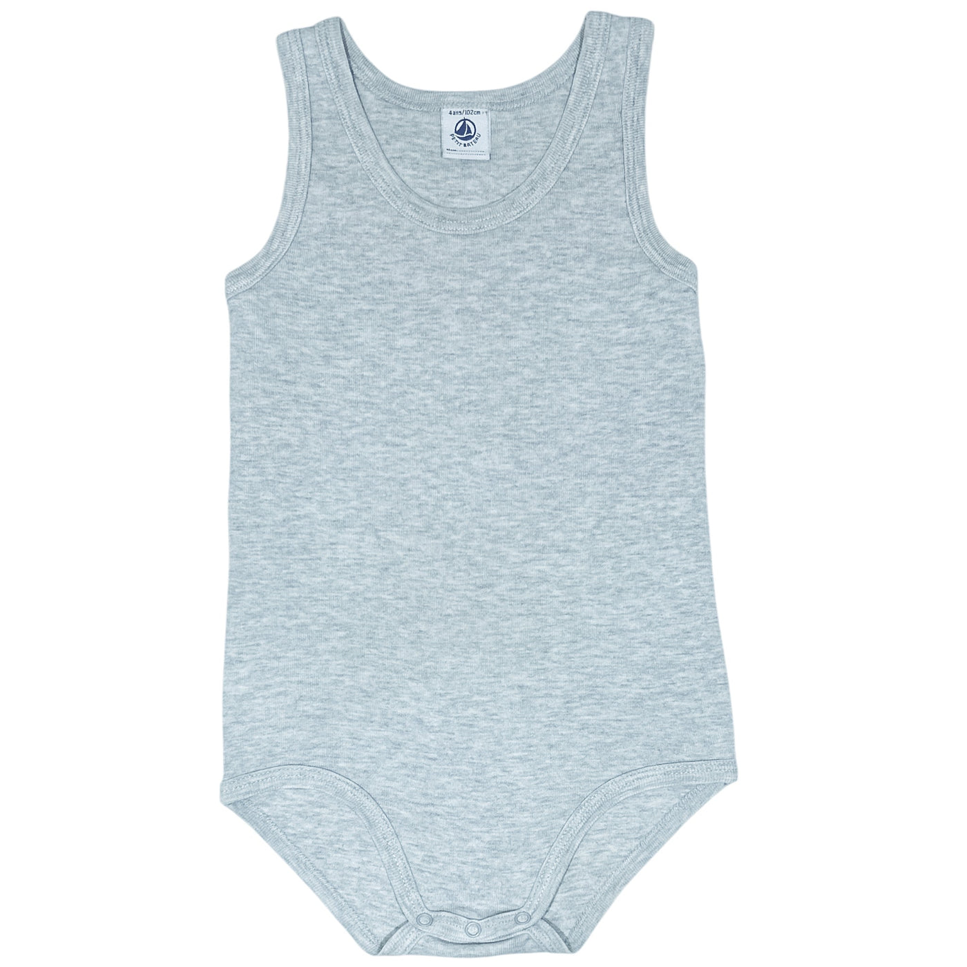 Body sans manche de seconde main en coton pour enfant de 4 ans - Vue 1