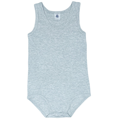 Body sans manche de seconde main en coton pour enfant de 4 ans - Vue 1
