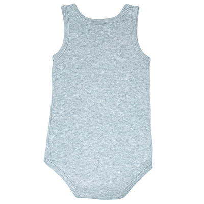 Body sans manche de seconde main en coton pour enfant de 4 ans - Vue 2