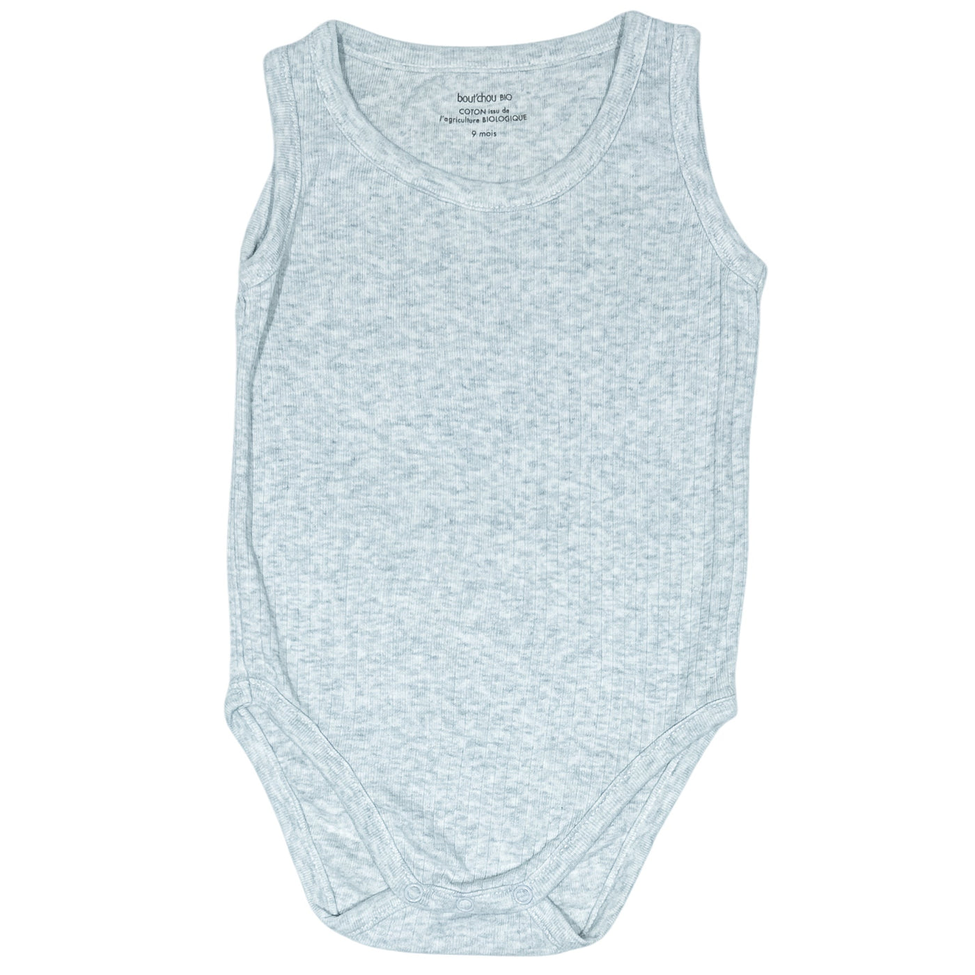 Body sans manche de seconde main en coton bio pour bébé de 9 mois - Vue 1