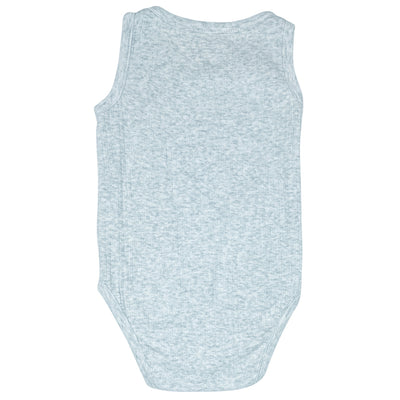 Body sans manche de seconde main en coton bio pour bébé de 9 mois - Vue 2