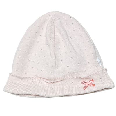 Bonnet de seconde main en coton pour bébé fille de 0-1 mois - Vue 1