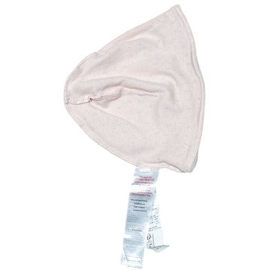 Bonnet de seconde main en coton pour bébé fille de 0-1 mois - Vue 2