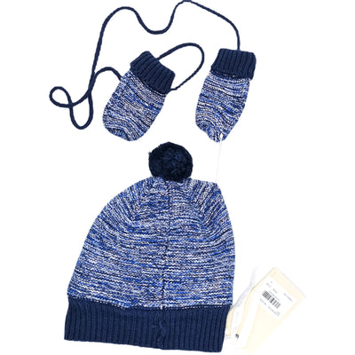 Bonnet de seconde main en laine et coton pour bébé garçon de 0-6 mois - Vue 2