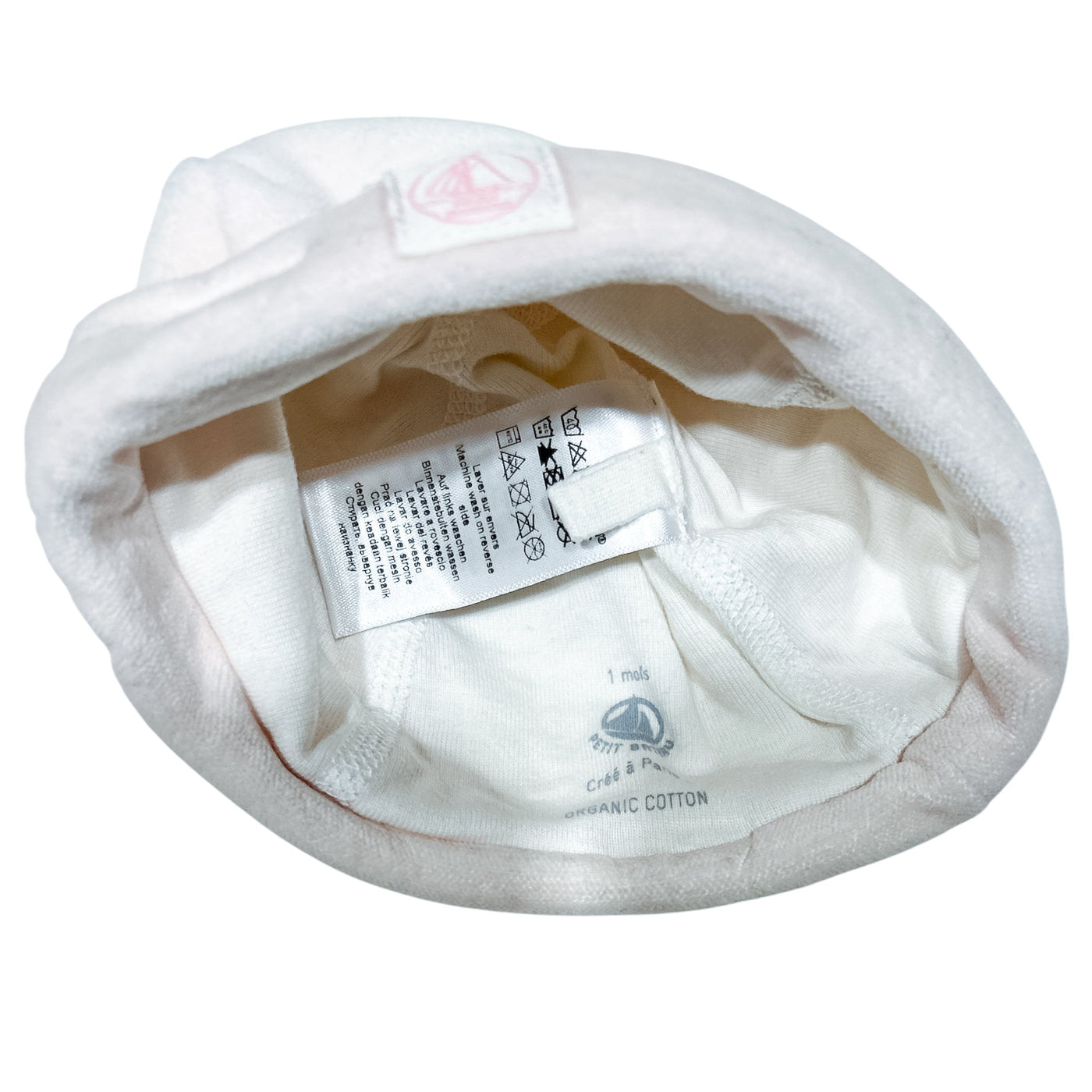 Bonnet de seconde main en coton bio pour bébé de 9 mois - Vue 2