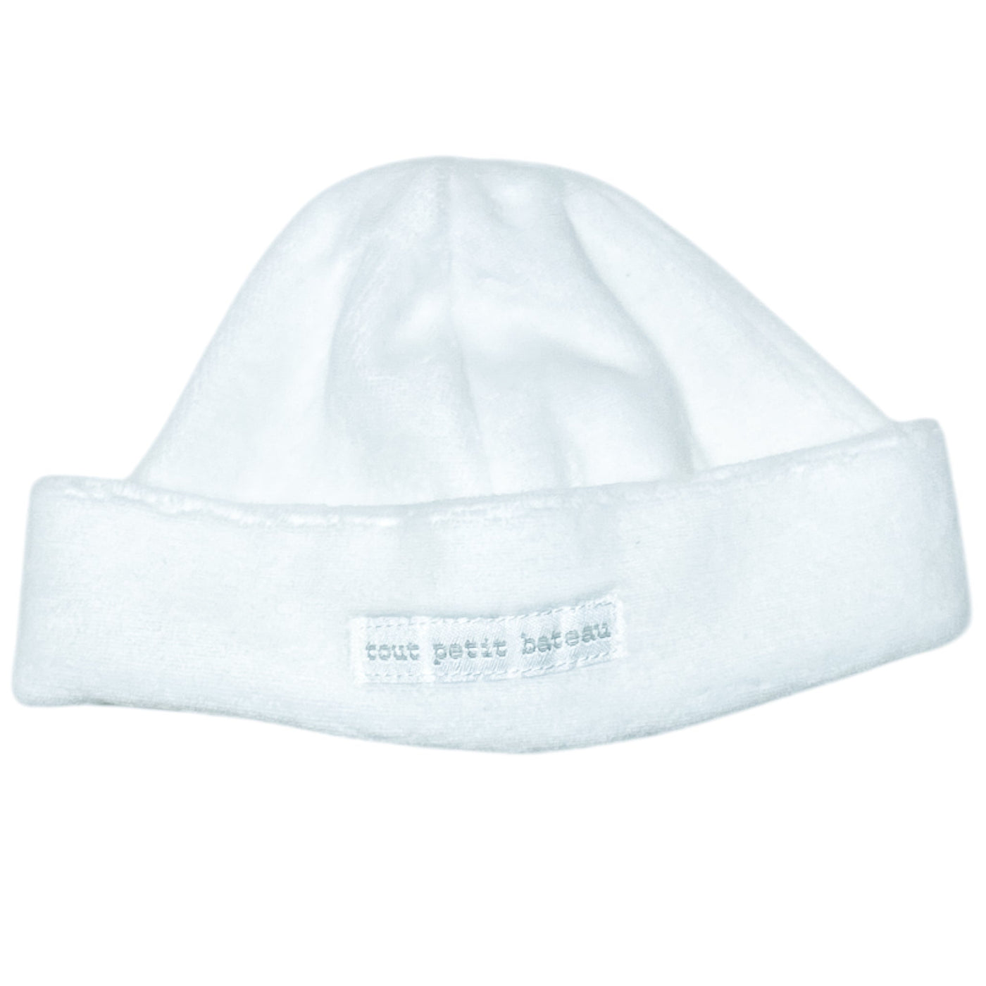 Bonnet de seconde main en velours pour bébé de 1 mois - Vue 1