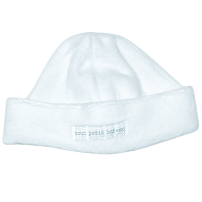 Bonnet de seconde main en velours pour bébé de 1 mois - Vue 1