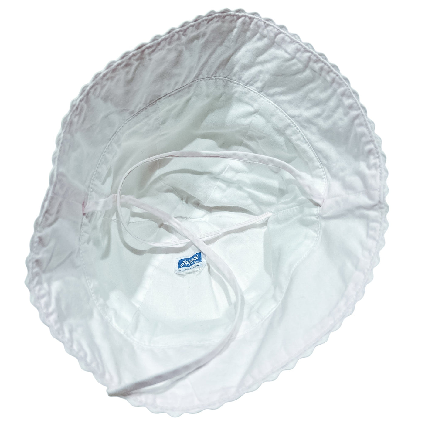 Bonnet de seconde main en coton pour bébé fille de 3 mois - Vue 2