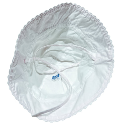 Bonnet de seconde main en coton pour bébé fille de 3 mois - Vue 2