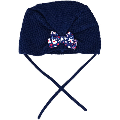 Bonnet de seconde main en acrylique pour bébé fille de 9 mois - Vue 2