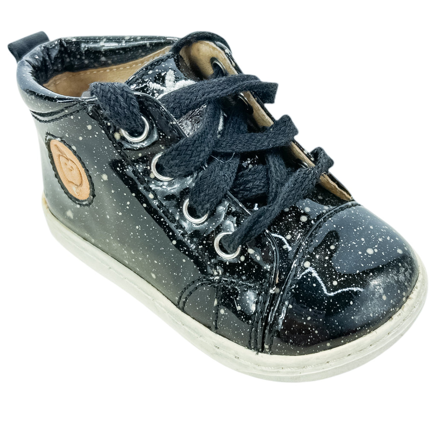 Bottillons de seconde main en cuir fille - Vue 1