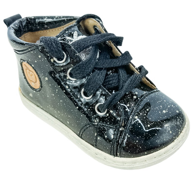 Bottillons de seconde main en cuir fille - Vue 1