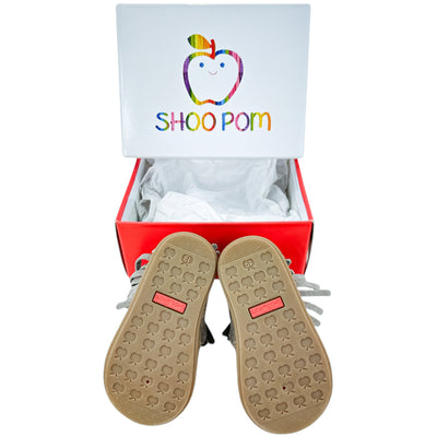 Bottillons de seconde main en cuir nubuck fille - Vue 4