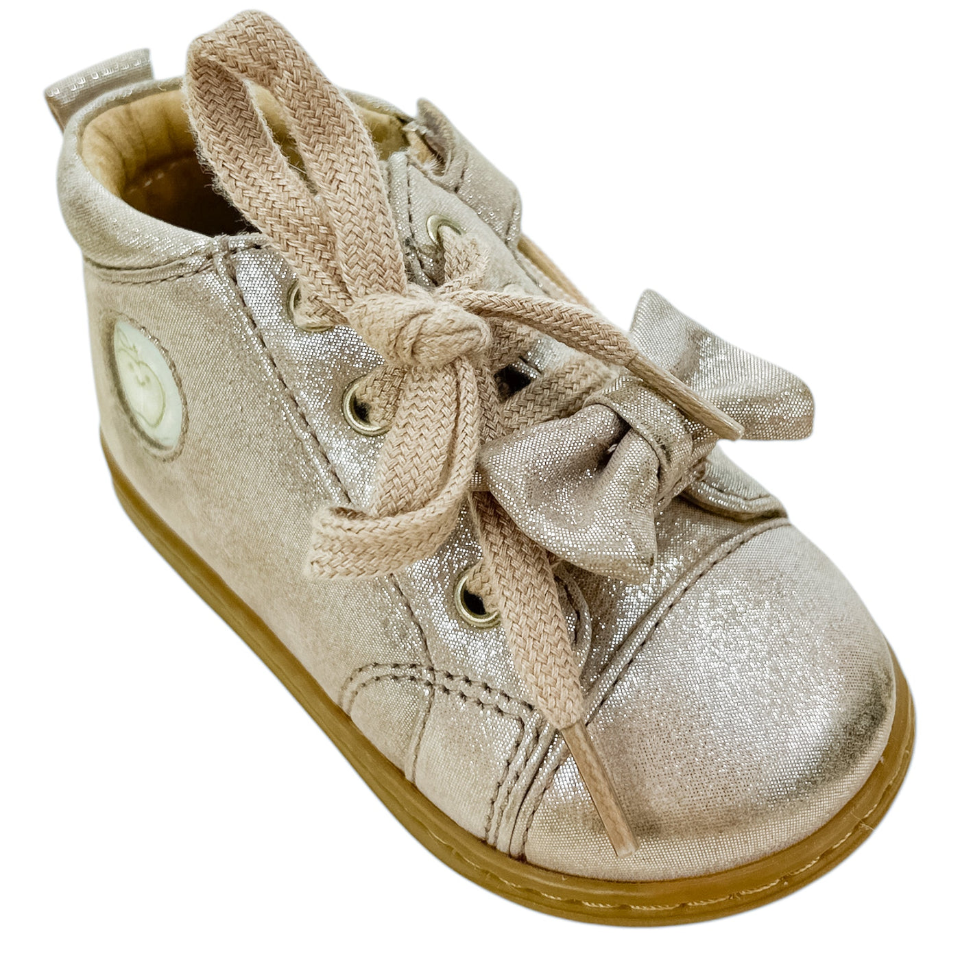 Bottillons de seconde main en cuir fille - Vue 1