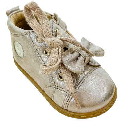 Bottillons de seconde main en cuir fille - Vue 1