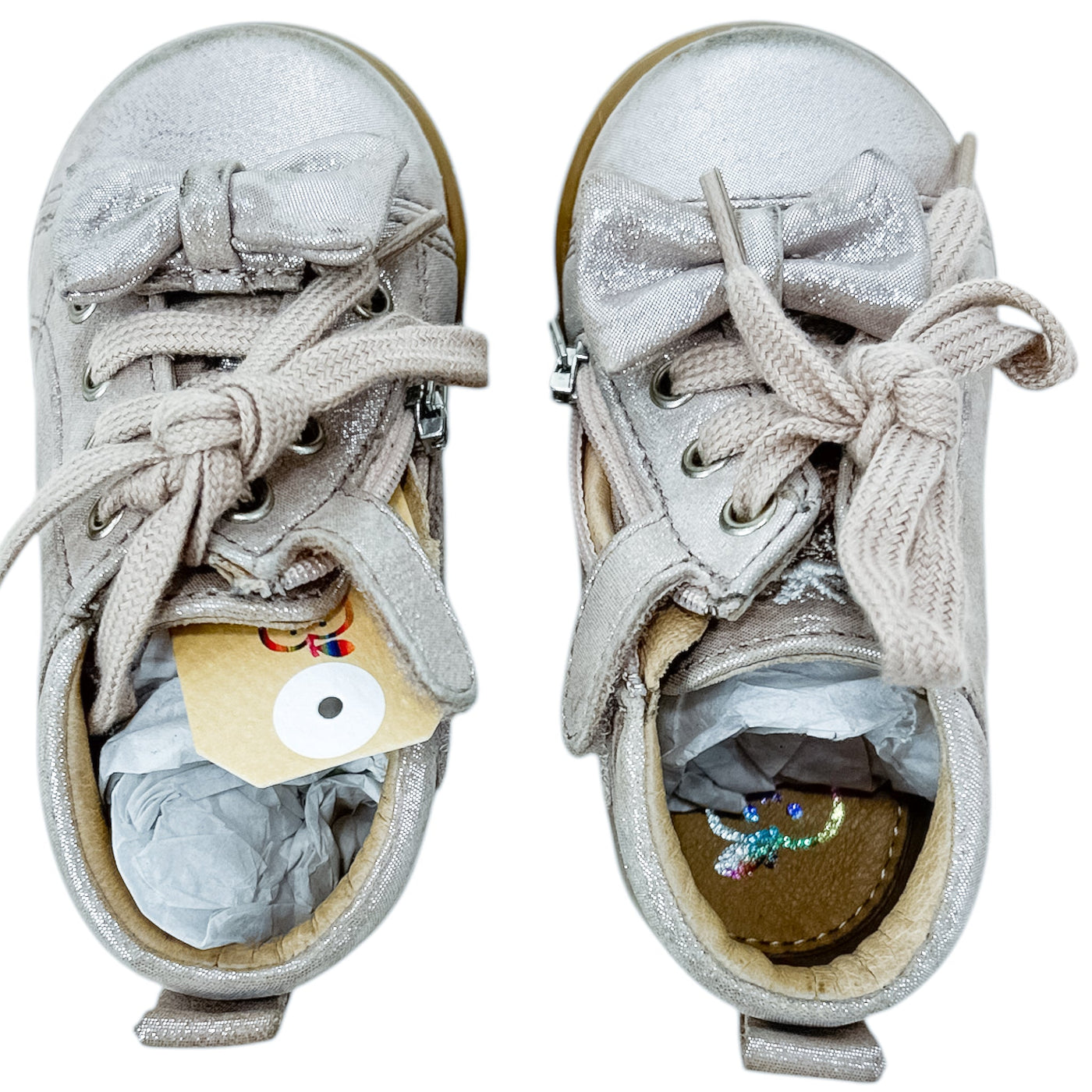 Bottillons de seconde main en cuir fille - Vue 3