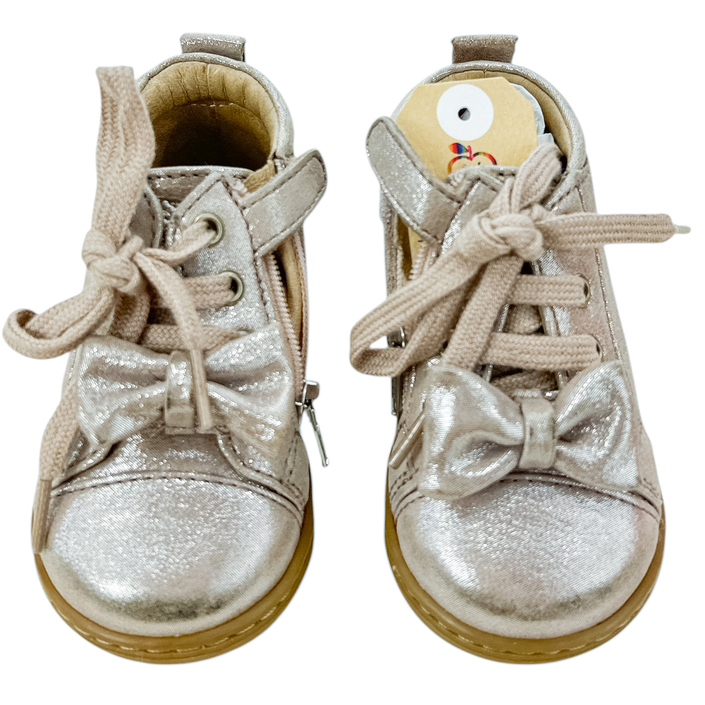 Bottillons de seconde main en cuir fille - Vue 4