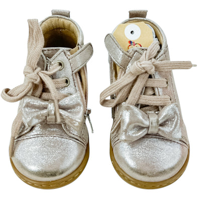 Bottillons de seconde main en cuir fille - Vue 4