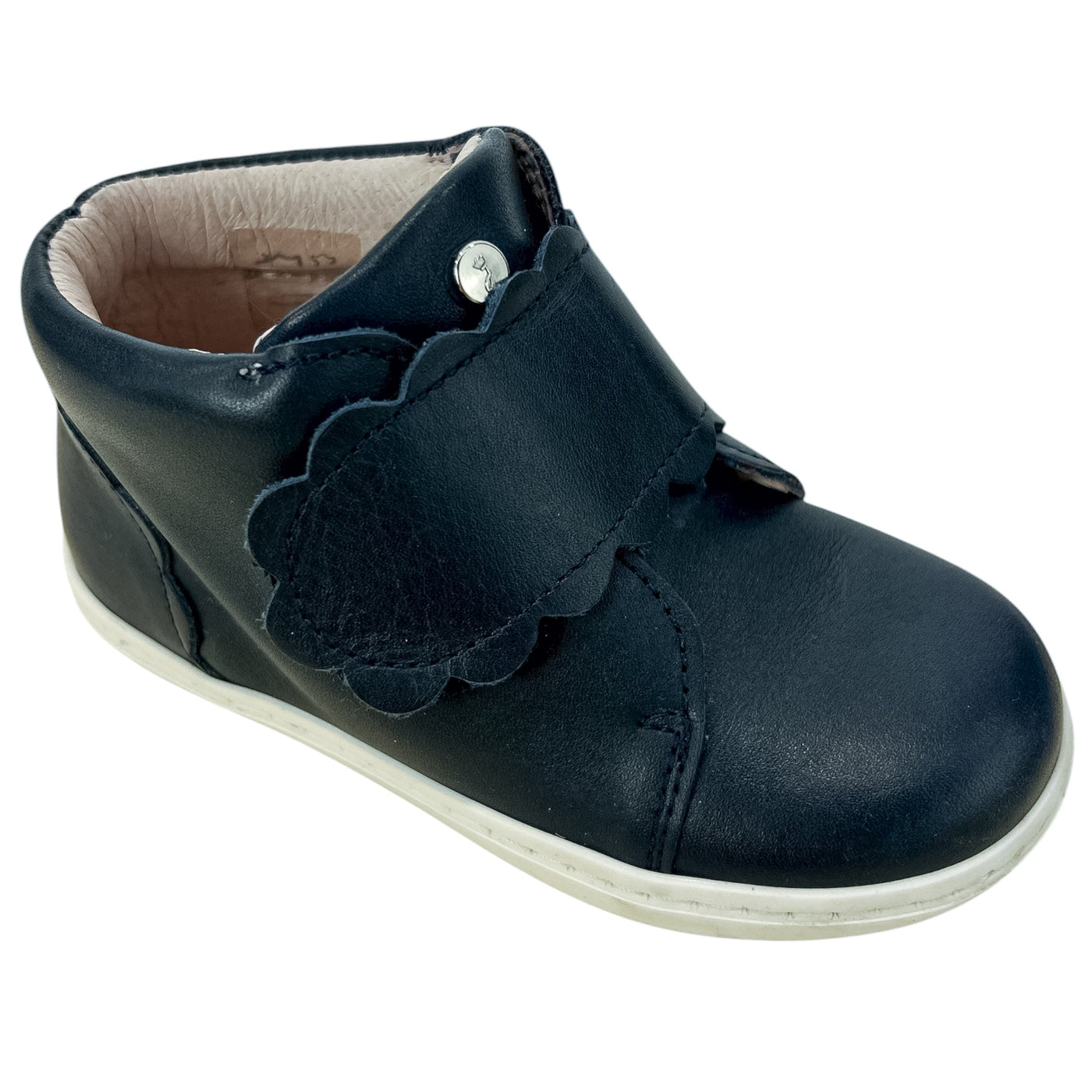 Bottillons de seconde main en cuir fille - Vue 1