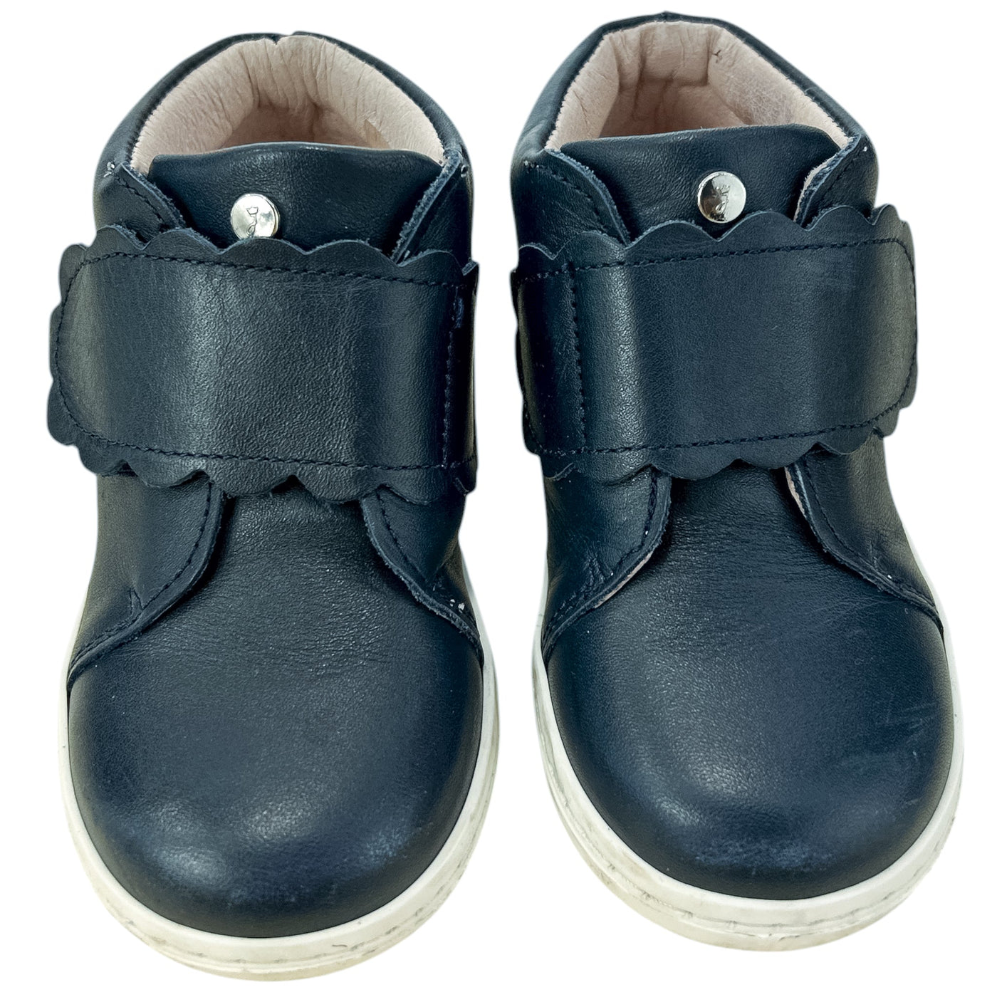 Bottillons de seconde main en cuir fille - Vue 2