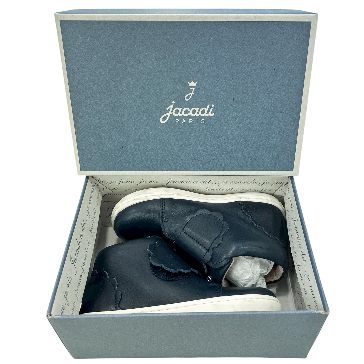 Bottillons de seconde main en cuir fille - Vue 4