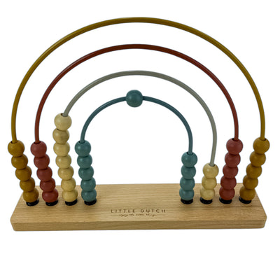 Boulier "Boulier arc-en-ciel" de seconde main en bois pour enfant à partir de 12 mois - Vue 1