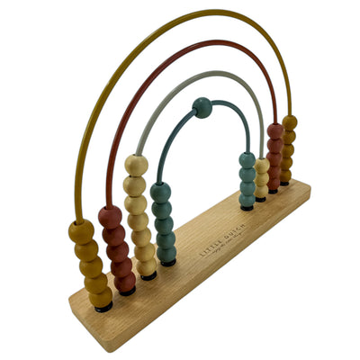 Boulier "Boulier arc-en-ciel" de seconde main en bois pour enfant à partir de 12 mois - Vue 2