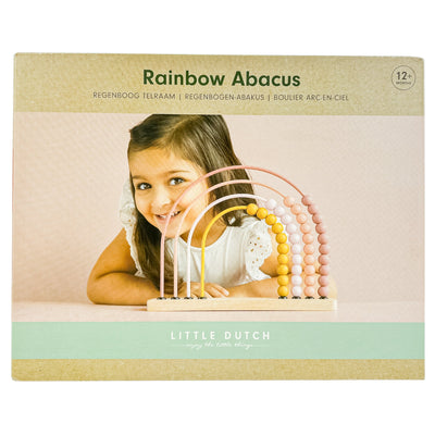 Boulier "Boulier arc-en-ciel" de seconde main en bois pour enfant à partir de 12 mois - Vue 1