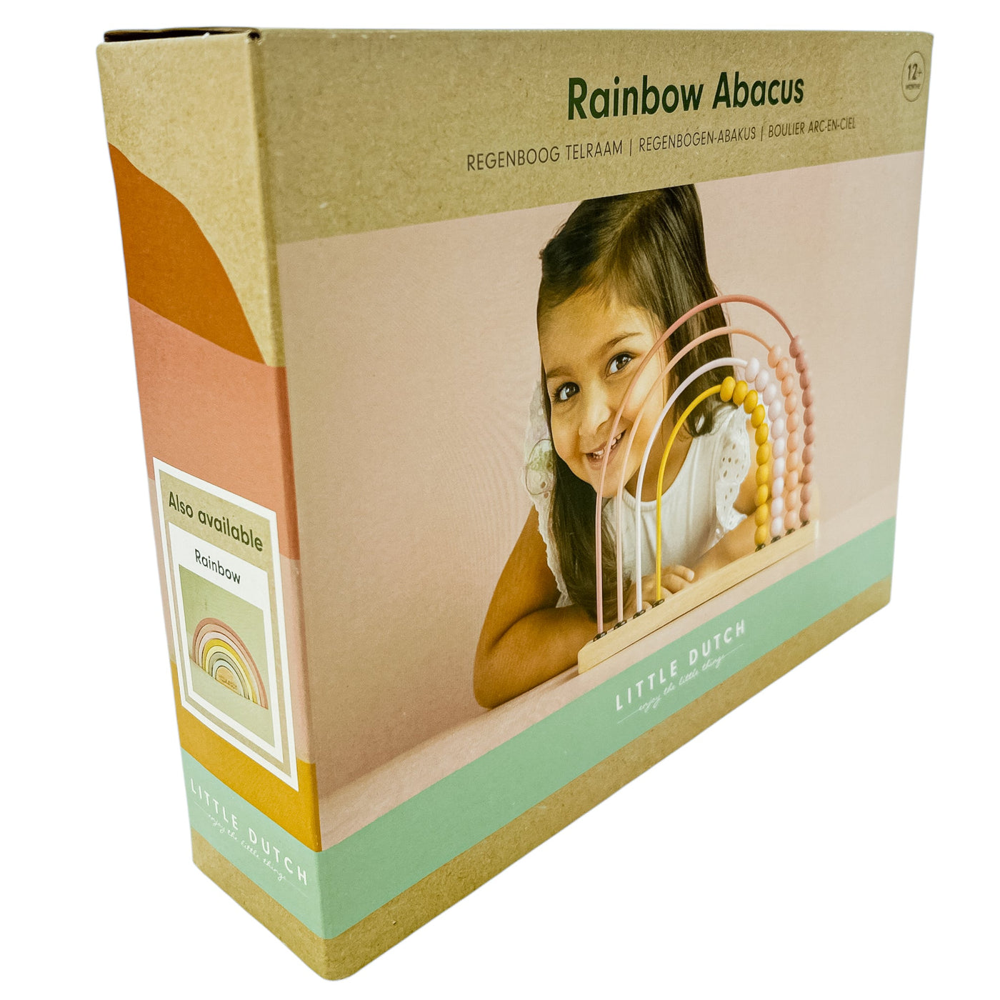 Boulier "Boulier arc-en-ciel" de seconde main en bois pour enfant à partir de 12 mois - Vue 2