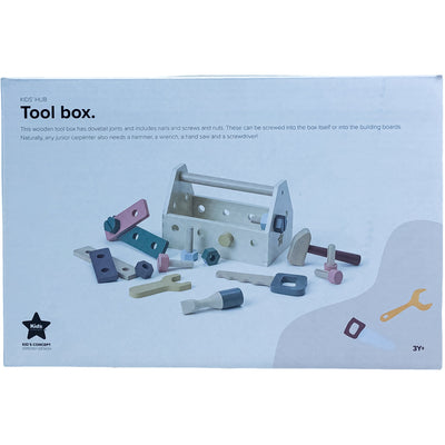 Set de bricolage "Caisse à outils" de seconde main en bois pour enfant à partir de 3 ans - Vue 1