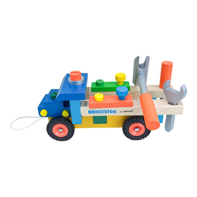 Camion "Camion de bricolage Brico'Kids" de seconde main en bois pour enfant à partir de 2 ans - Vue 1