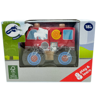 Camion de pompier "Camion de pompier à construire" de seconde main pour enfant à partir de 18 mois - Vue 1