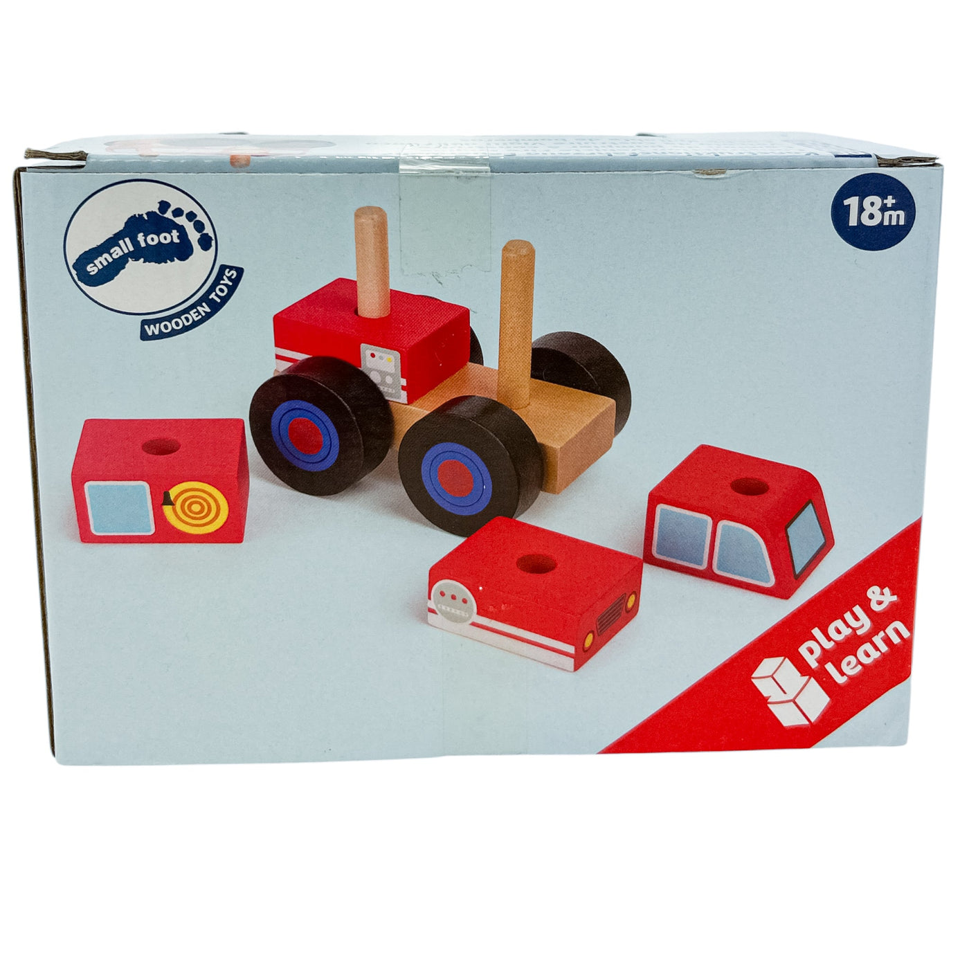 Camion de pompier "Camion de pompier à construire" de seconde main pour enfant à partir de 18 mois - Vue 3