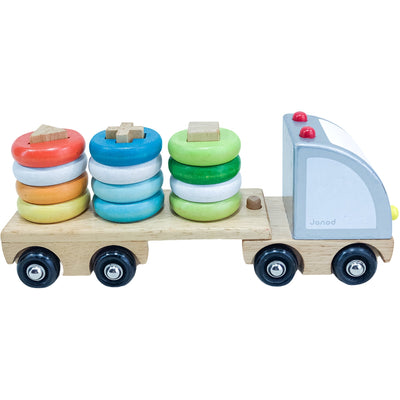 Camion "Camion Multi color" de seconde main en bois pour enfant à partir de 18 mois - Vue 1