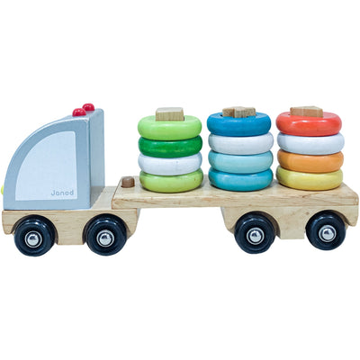 Camion "Camion Multi color" de seconde main en bois pour enfant à partir de 18 mois - Vue 3