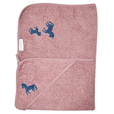 Cape de bain de seconde main en matière éponge pour enfant taille unique - Vue 2