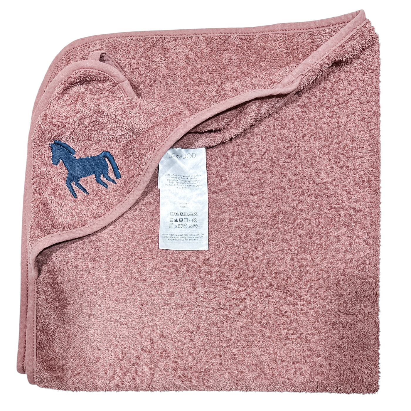 Cape de bain de seconde main en matière éponge pour enfant taille unique - Vue 3