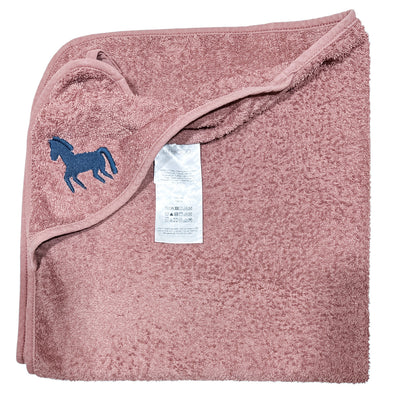 Cape de bain de seconde main en matière éponge pour enfant taille unique - Vue 3