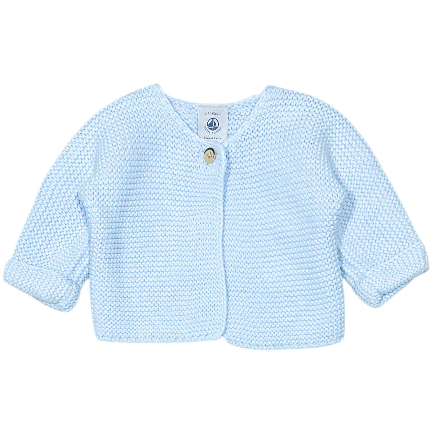 Cardigan de seconde main en coton pour bébé fille de 0 mois - Vue 1