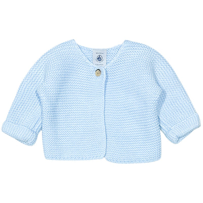 Cardigan de seconde main en coton pour bébé fille de 0 mois - Vue 1