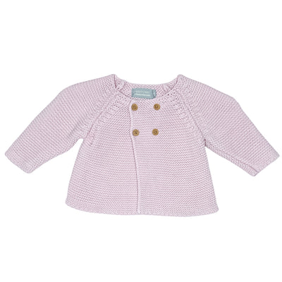 Cardigan de seconde main en coton pour bébé fille de 1 mois - Vue 1