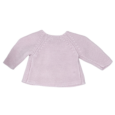 Cardigan de seconde main en coton pour bébé fille de 1 mois - Vue 2