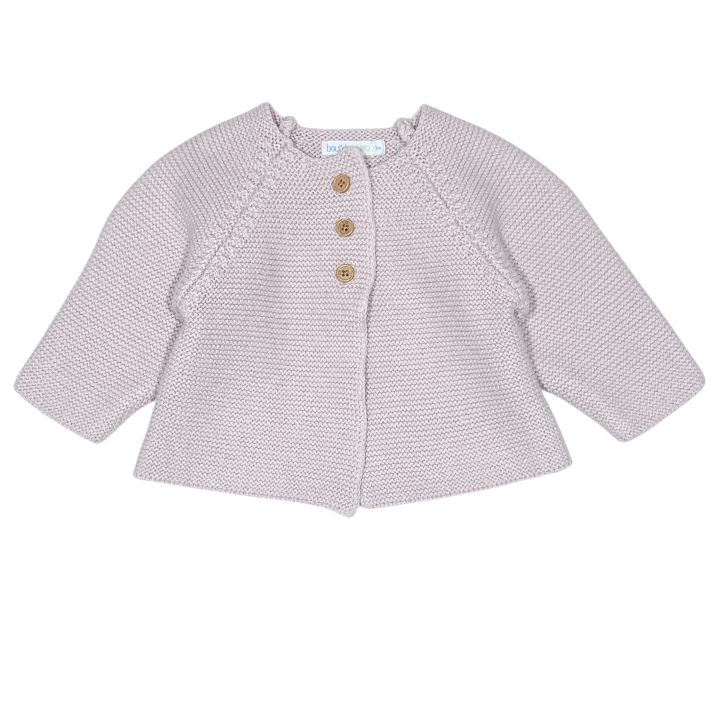 Cardigan de seconde main en coton bio pour bébé fille de 1 mois - Vue 1