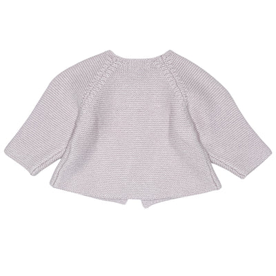 Cardigan de seconde main en coton bio pour bébé fille de 1 mois - Vue 2